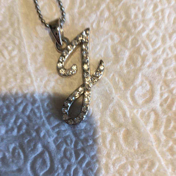 J necklace - Picture 2 of 3